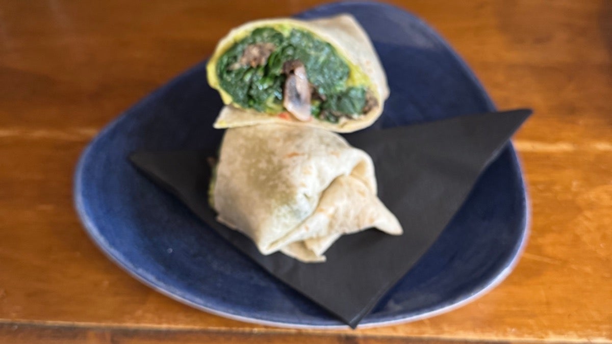 Vegan Breakfast Wrap