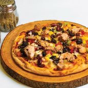 Chicken Mexican Pizza
