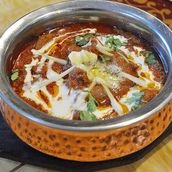 Mutton meat Handi