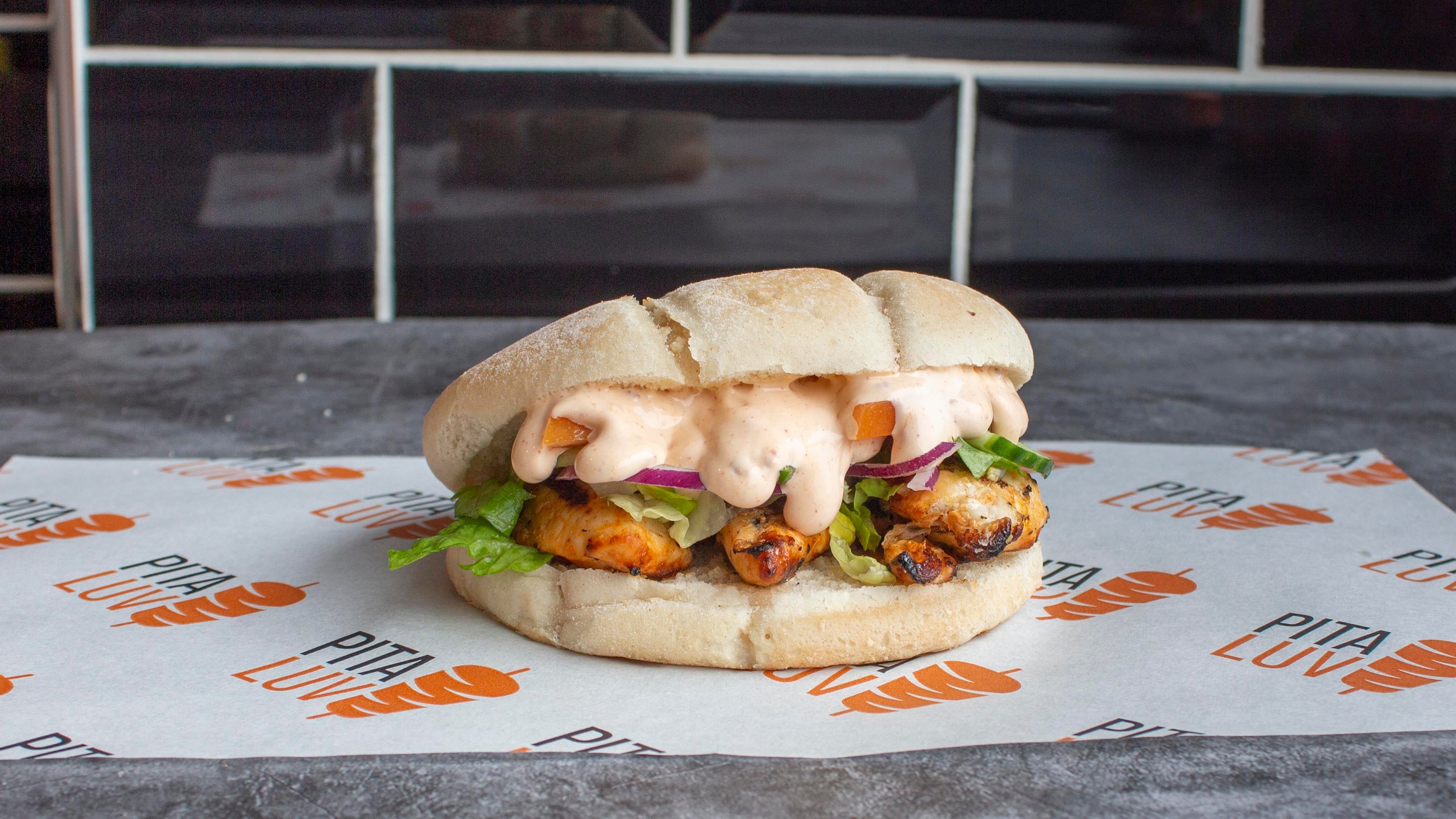 Chicken Breast Burger