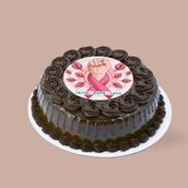 Chocolate Photo Cake 500gm