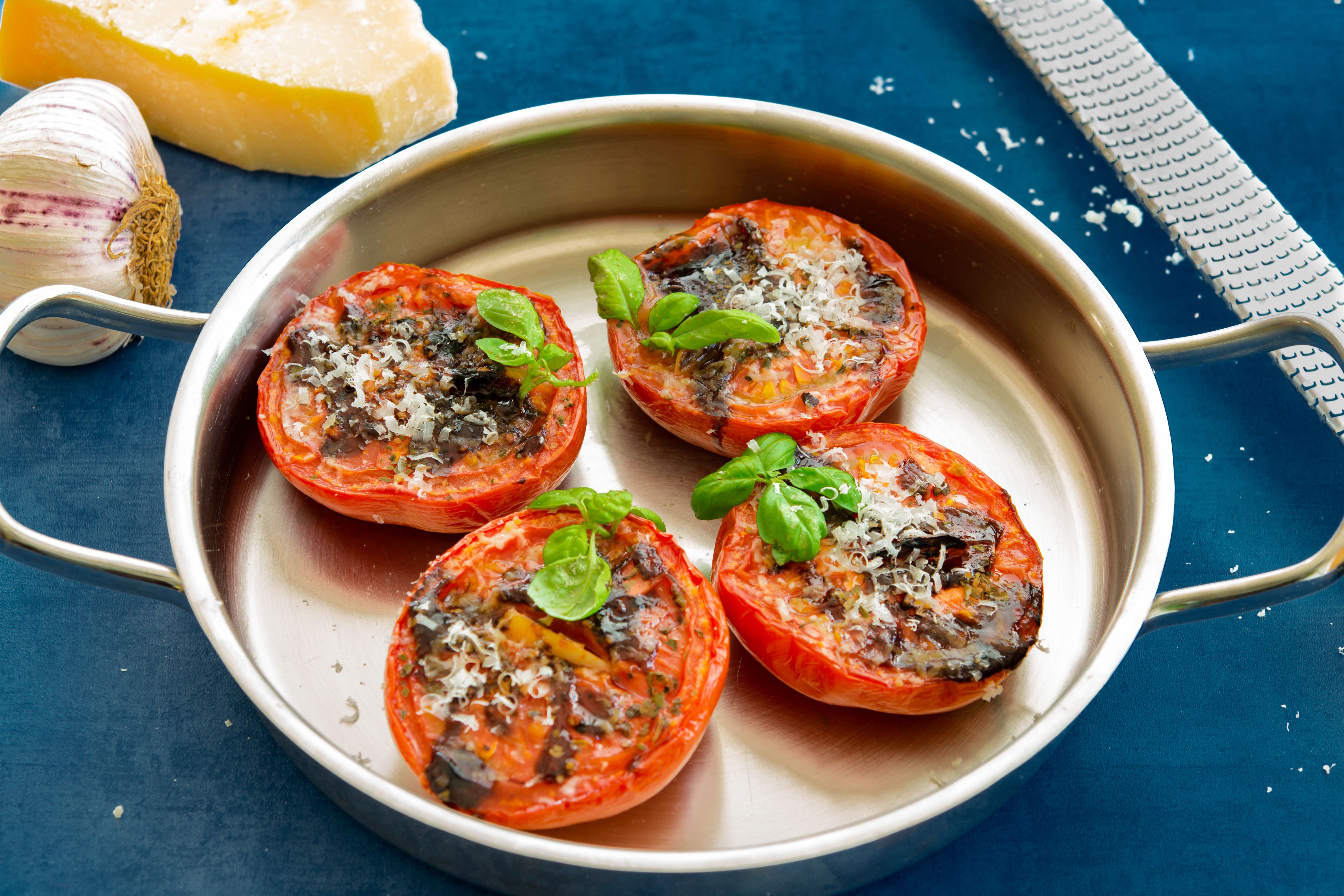 Grilled Vine Tomato
