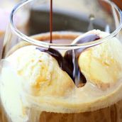 Affogato With Chocolate