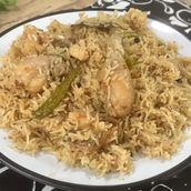 Desi Chicken Polaw