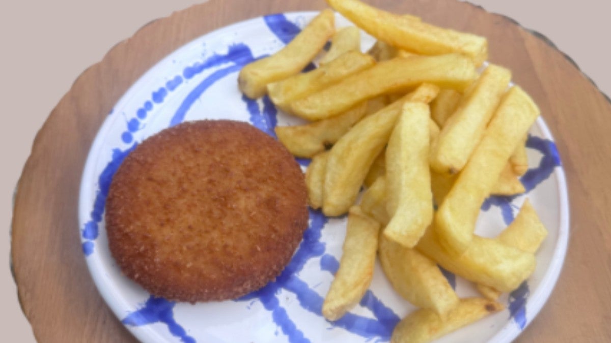 Kid's Fishcake + Chips