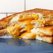 Egg Cheese Sandwich