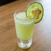 Cucumber Ginger Bloat Buster Shot