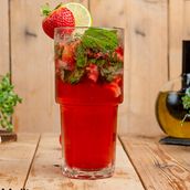 Strawberry Mojito