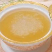 Stewed Bird's Nest With Chicken Broth