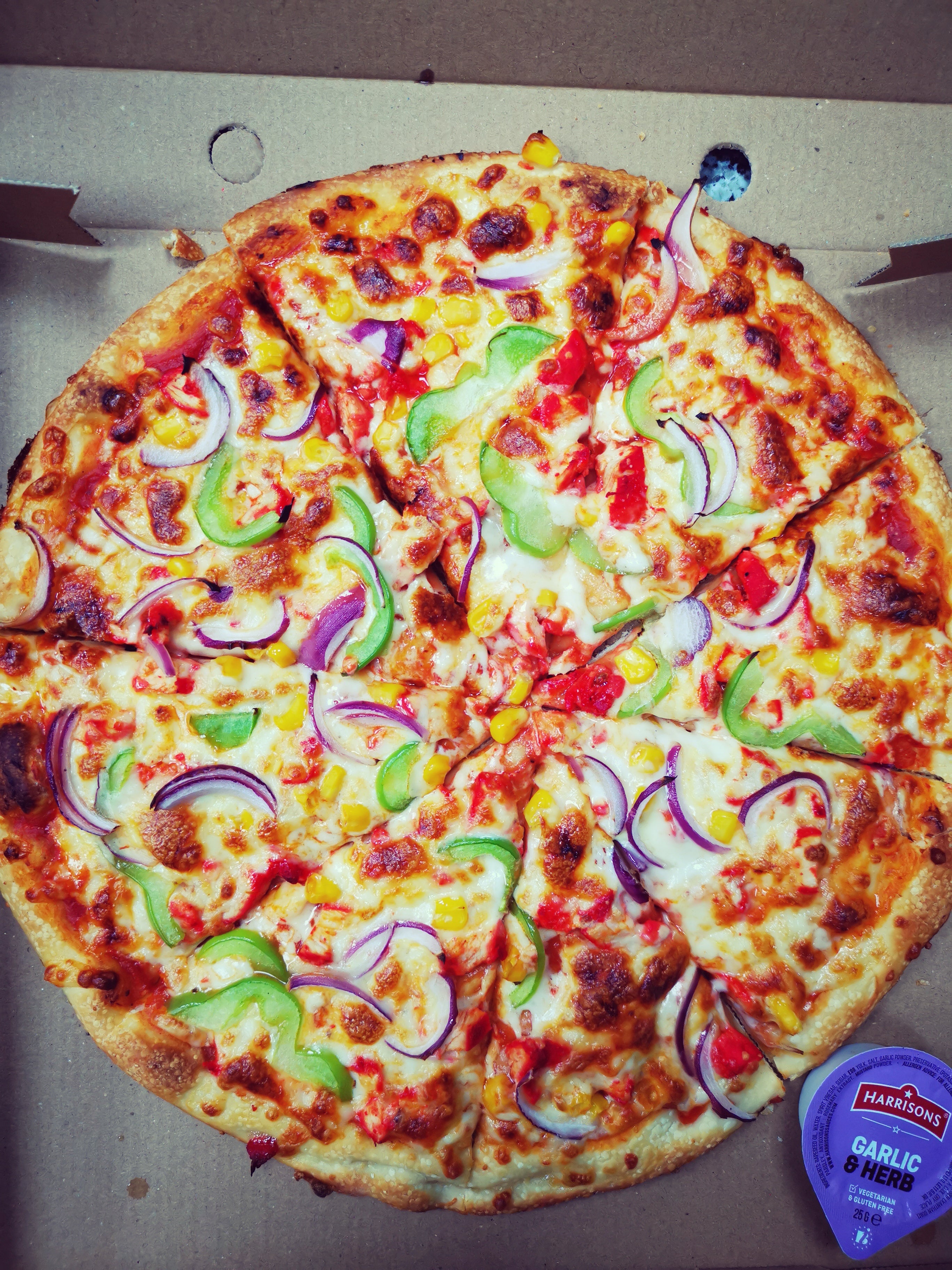 12 Inch Chicken Tikka Hotty Pizza