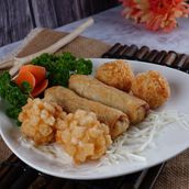 Mixed Seafood (appetizers)