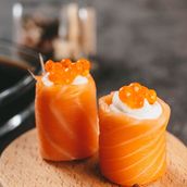 Salmon Gunkan