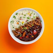 Black Pepper Beef Meal