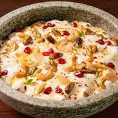 Oil Hummus Fatteh