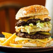 Al Balad Double Burger