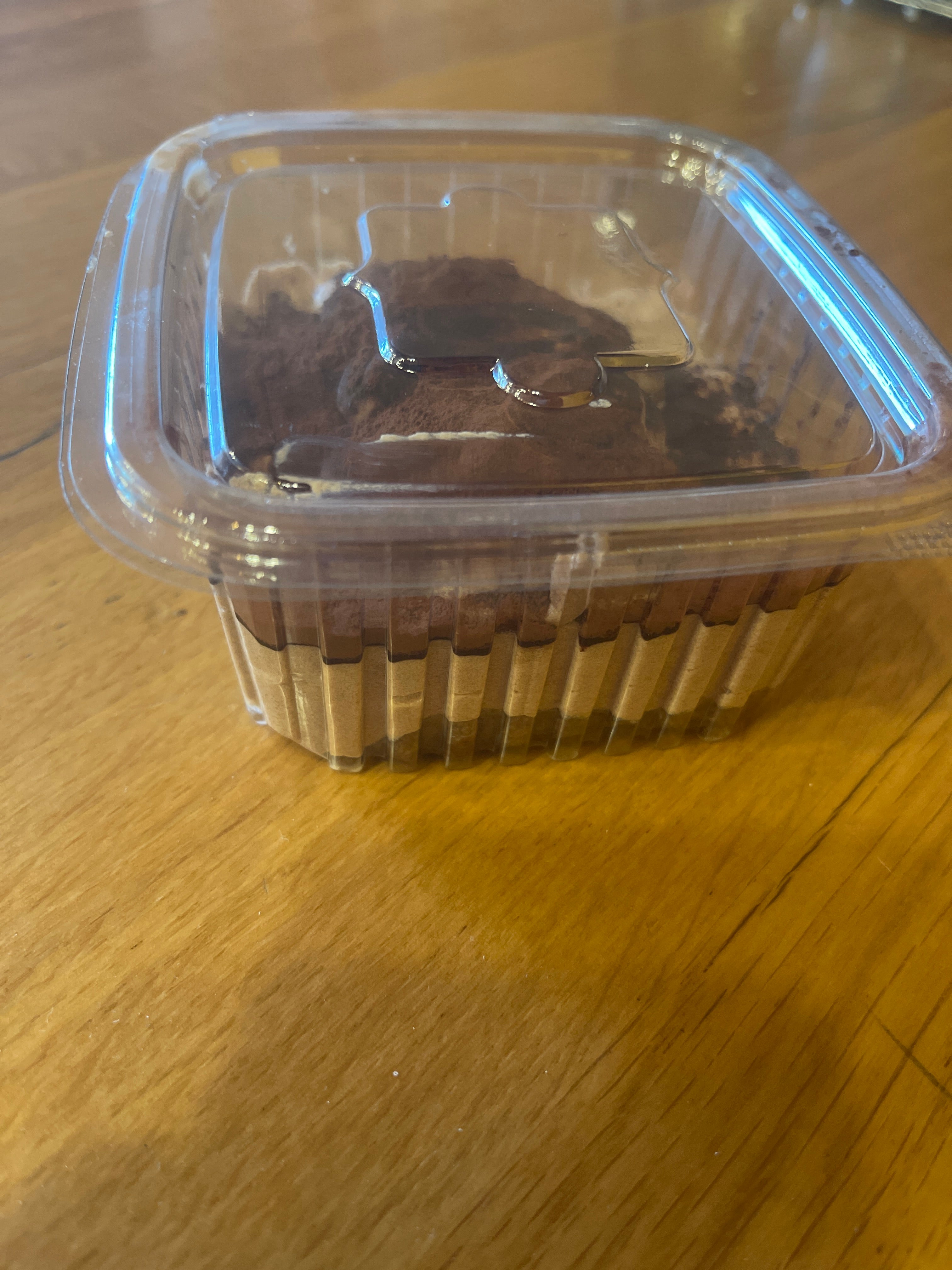 Homemade Tiramisu