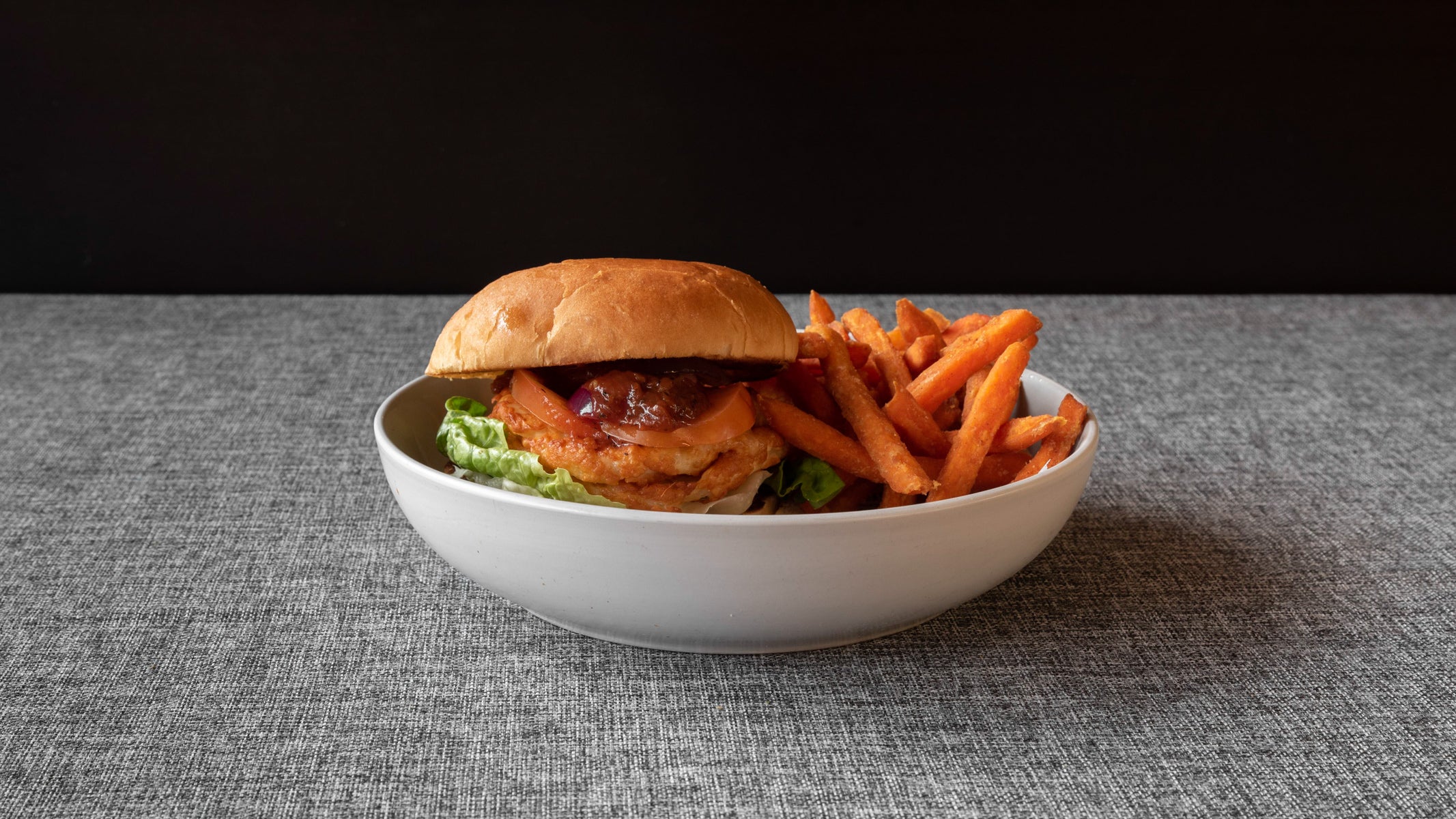 Halloumi Burger