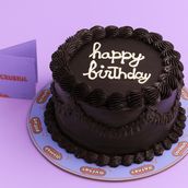 Royal Black Cake