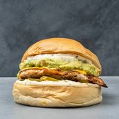 Mexican Chicken Burger