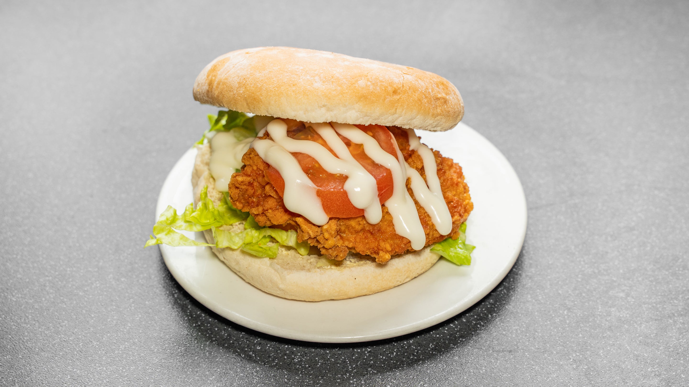 Chicken burger