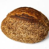 Saqer zataar sourdough