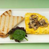 Mushroom Omelette