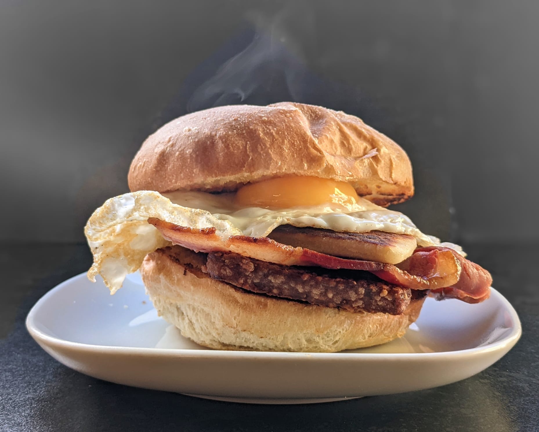 Breakfast roll - doubler (one piece of each)
