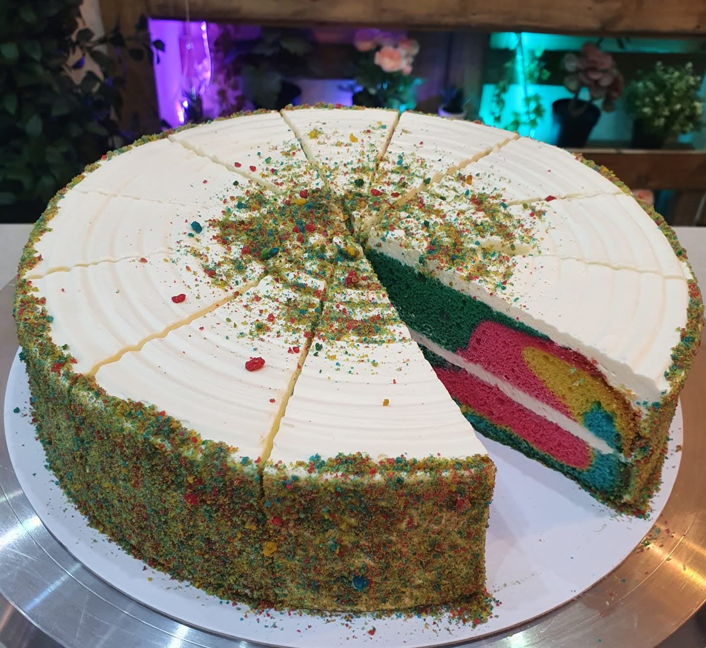 Rainbow Cake