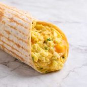 Classic Cheese Egg Wrap