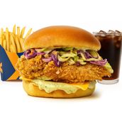 Xl Classic Chicken Burger Meal