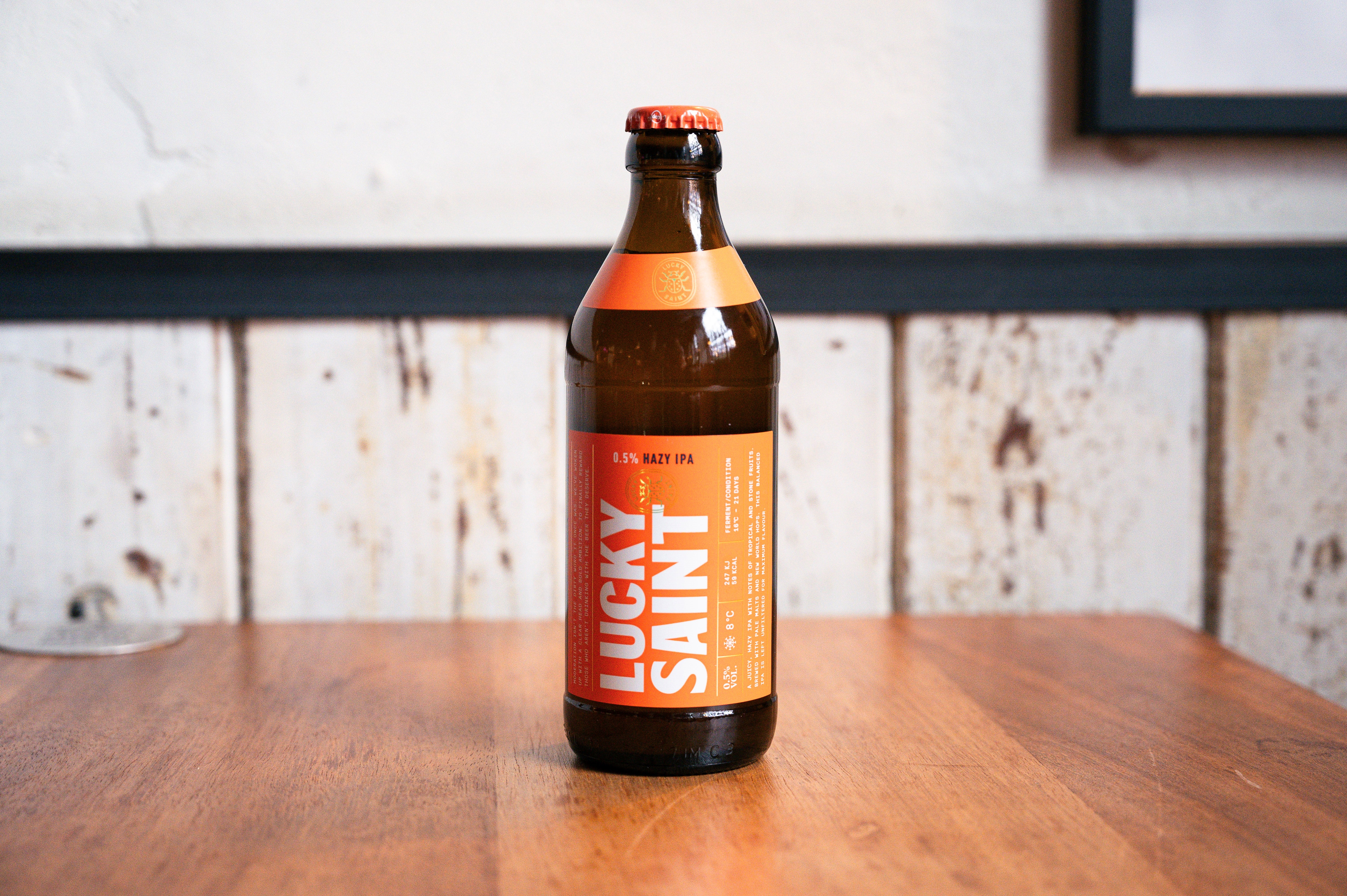 Lucky Saint Hazy IPA 0.5%