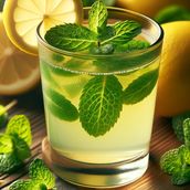 Lemon with Mint