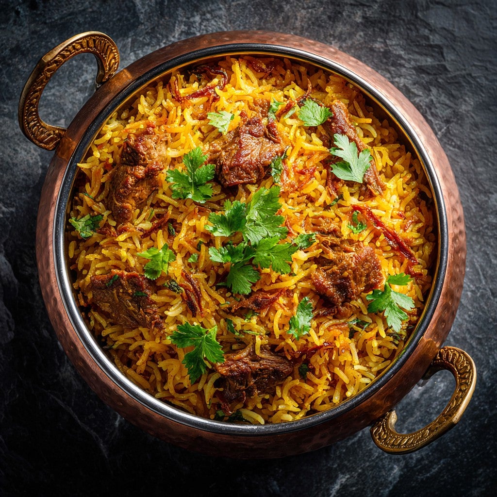 🍛🐑 Lamb Biryani