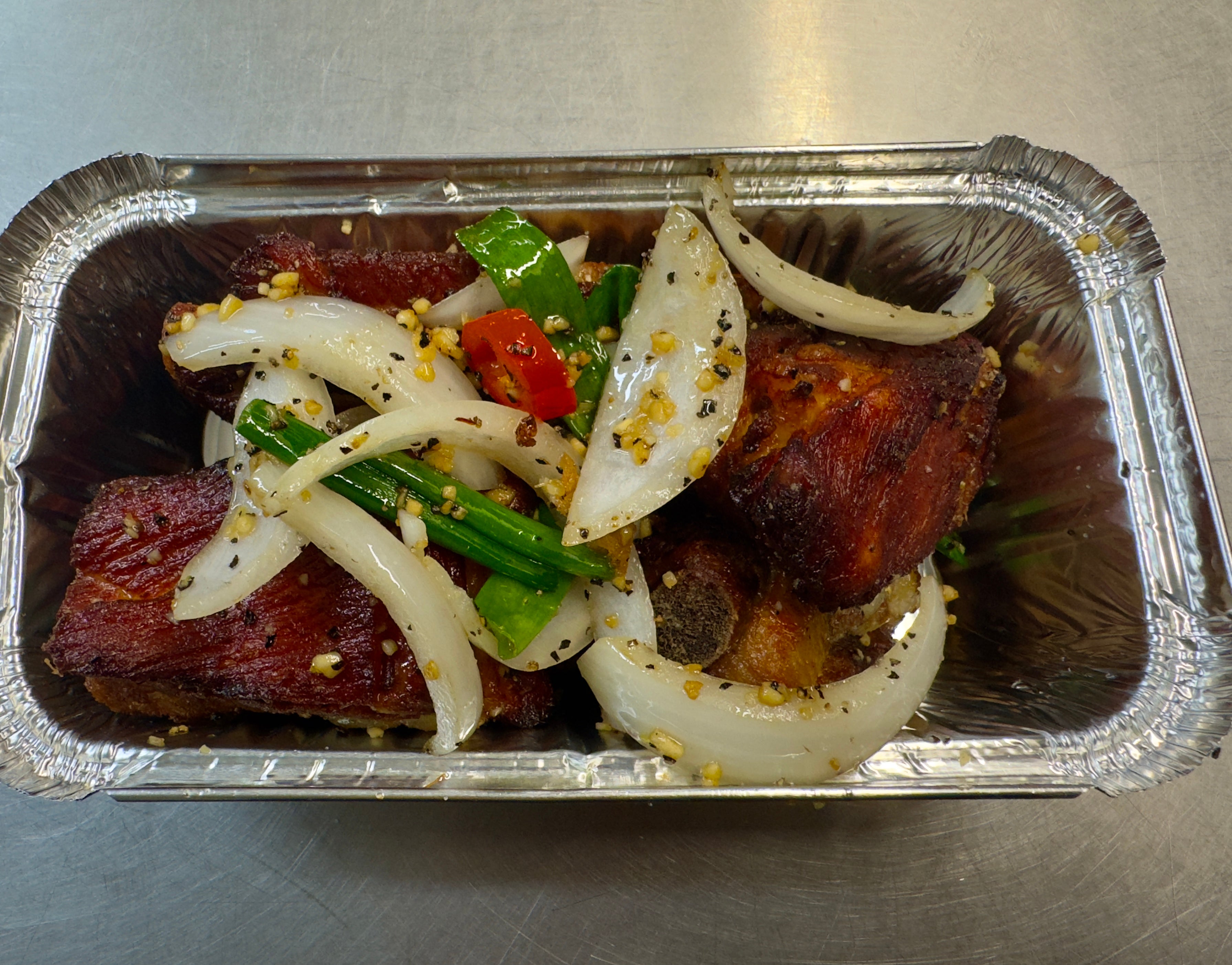 (14) Spicy Salt Ribs 椒鹽排骨