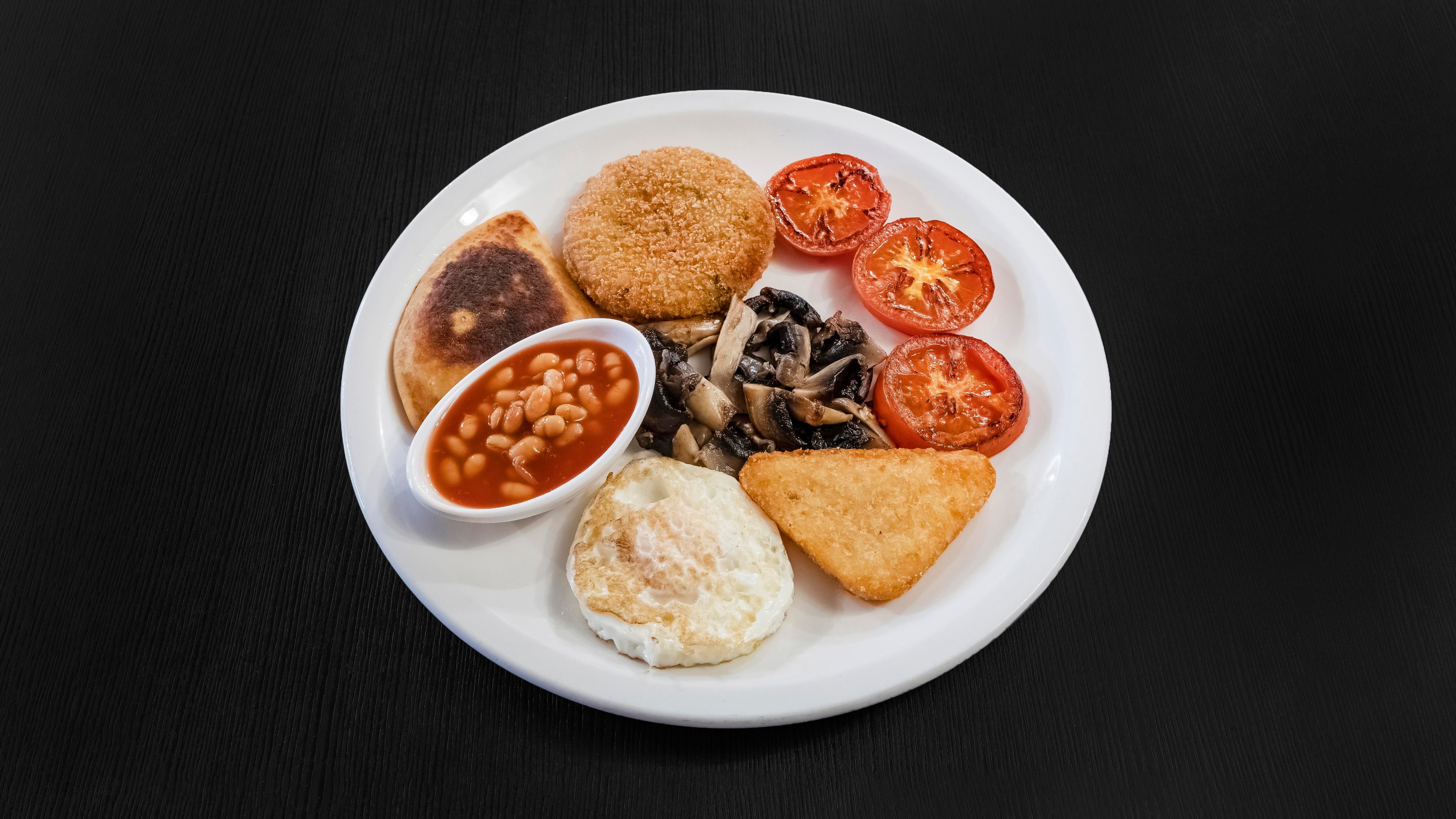Vegetarian Breakfast