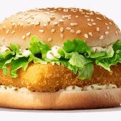 Fish Burger