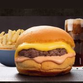 Beef Burger Meal