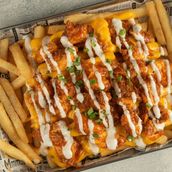 Chicken Loaded Fries