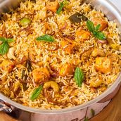 Paneer Tikka Biryani