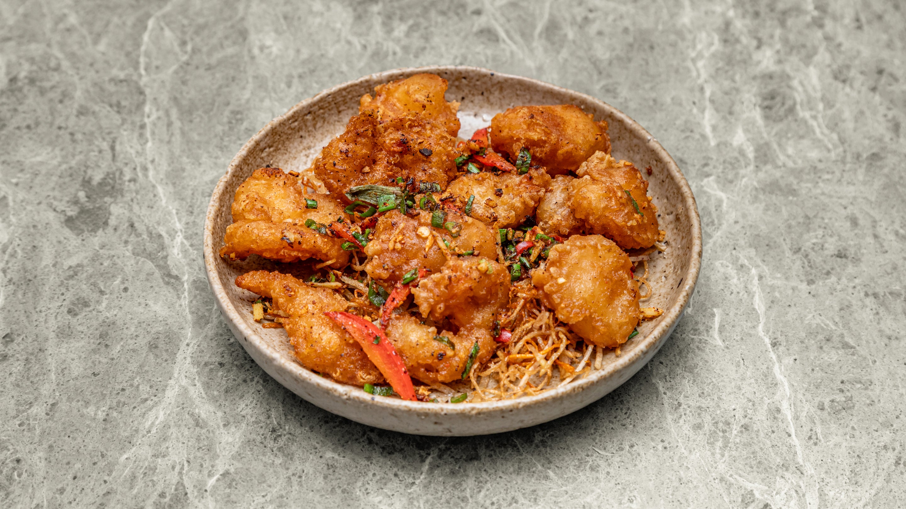 椒盐虾球 Salt & Pepper King Prawns