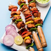 Chicken Sheesh Tawouk - 3 Skewer