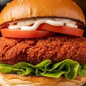zinger burger combo