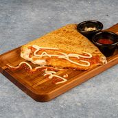 Chicken Shawarma Crepe