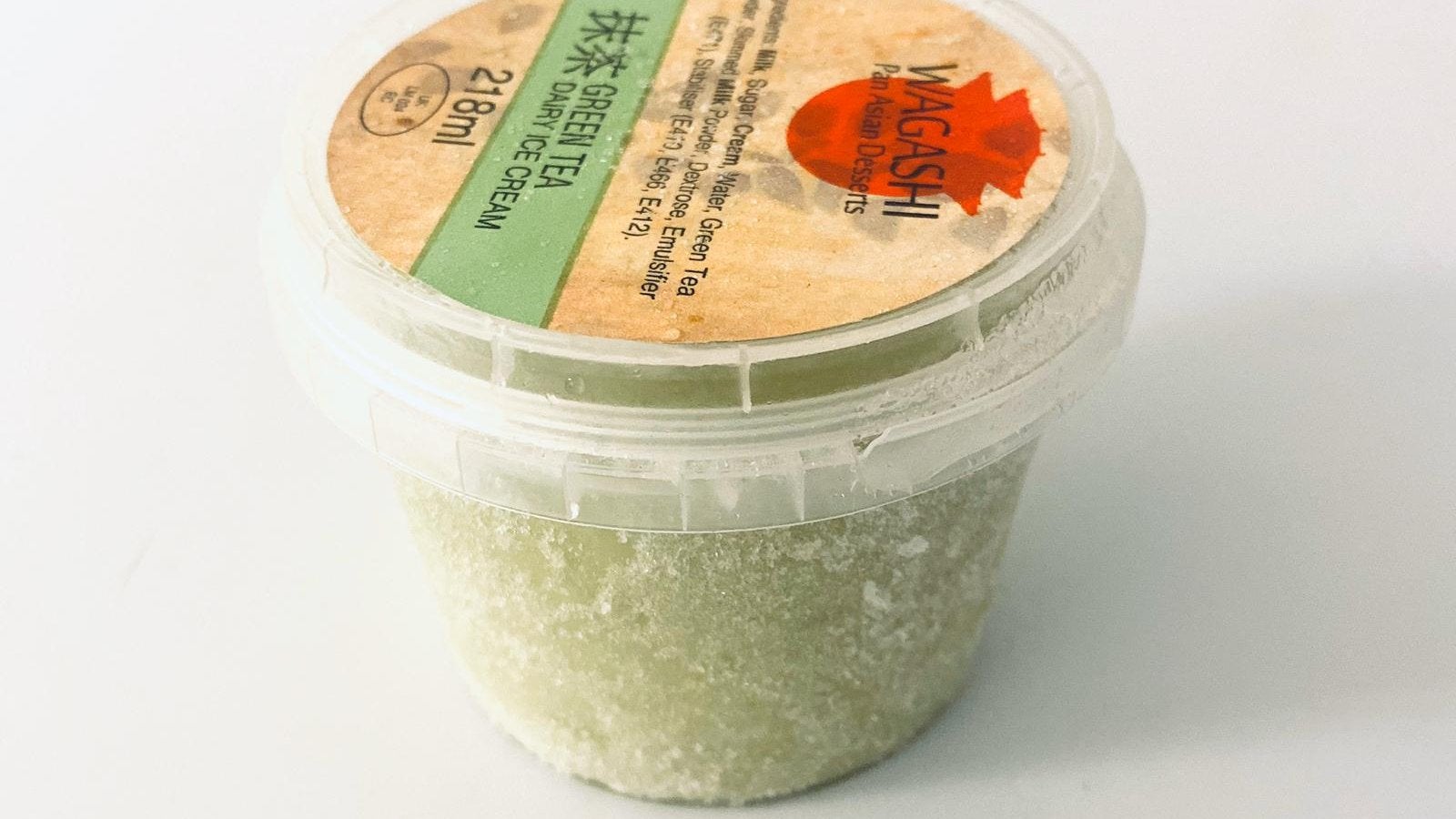 Green Tea Ice-Cream