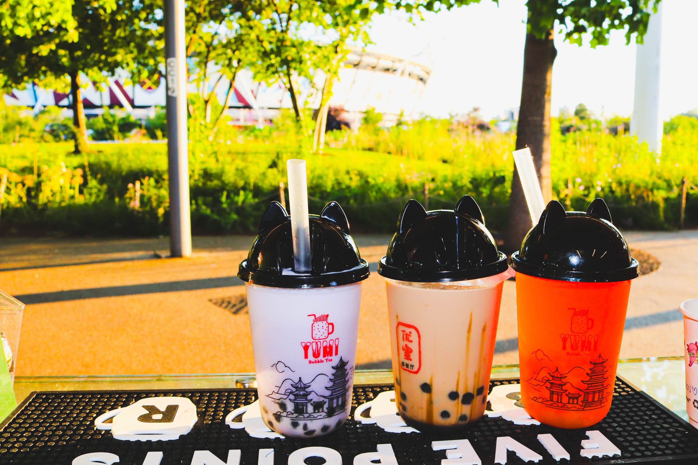 Vanilla Milk Tea