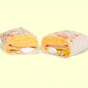 Smoked Turkey Burrito