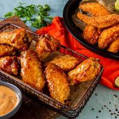Chicken Wings Dynamite Flavor 8pcs by Wingman