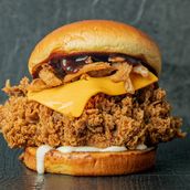 BBQ Ranch Fried Chicken