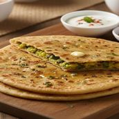 aloo gobi paratha