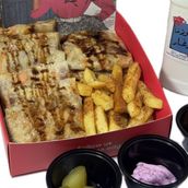 Mutabag Shawarma Meal